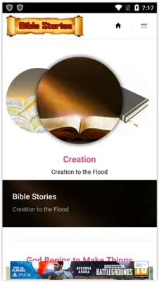 Bible Stories android App screenshot 5